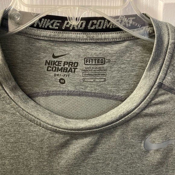 Nike Pro Combat long sleeve top - Picture 1 of 4